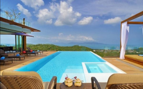 8 Bedroom Sea Blue View Villa - 5 Star with Staff